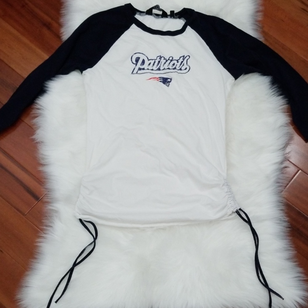 New England Patriots Touch 3/4 Sleeve Shir…